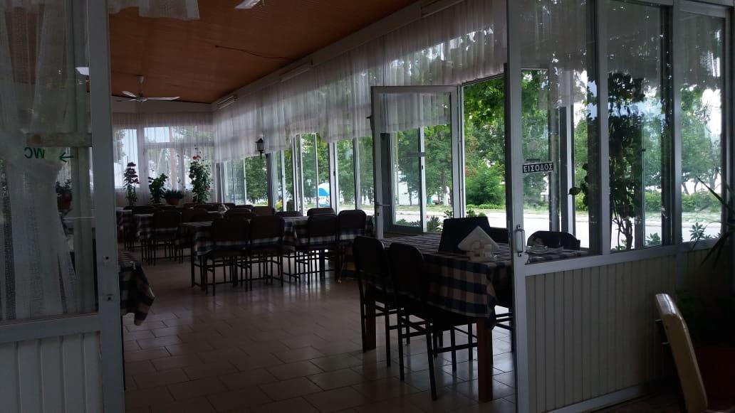 Aktaion Hotel Skala Alykis Екстер'єр фото